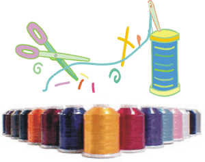 We use the best thread available